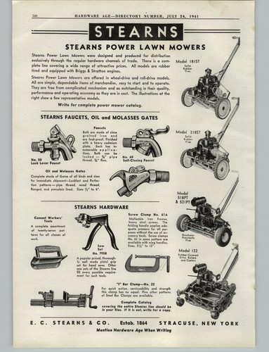 1941 paper stearns lawn - 1941,